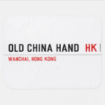 OLD CHINA HAND   Baby Blanket