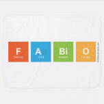 fabio  Baby Blanket