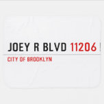 JOEY R BLVD  Baby Blanket