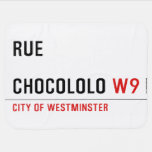 Rue  chocololo  Baby Blanket