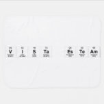 Vista esteam  Baby Blanket