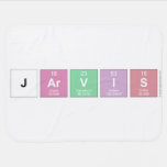 jarvis  Baby Blanket