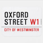 oxford street  Baby Blanket
