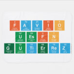 Favio
 Uesfn
 Gutierrez  Baby Blanket