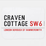 craven cottage  Baby Blanket