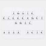 p|rairie
 elementary
 school
 
 book fai|r  Baby Blanket