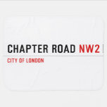 Chapter Road  Baby Blanket