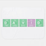 David  Baby Blanket