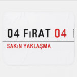 04 fırat  Baby Blanket