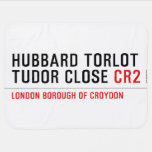 Hubbard Torlot Tudor Close  Baby Blanket