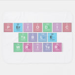 Periodic
 Table
 Writer  Baby Blanket