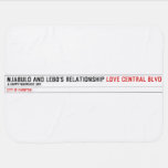 Njabulo and lebo's relationship  Baby Blanket