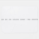 uno de los peores lugares jamas creados  Baby Blanket