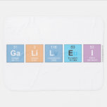 Galilei  Baby Blanket