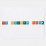 HEY SEVENTY FIVE  Baby Blanket