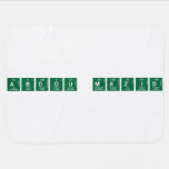 Abdou Mezid  Baby Blanket