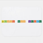 geloof hoop liefde  Baby Blanket