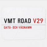 VMT Road  Baby Blanket
