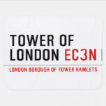 tower of london  Baby Blanket