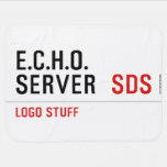 E.C.H.O. server   Baby Blanket
