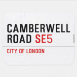 CAMBERWELL Road  Baby Blanket