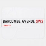 Barcombe Avenue  Baby Blanket