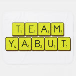 Team
 Yabut  Baby Blanket