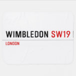 WIMBLEDON  Baby Blanket