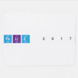 Feliz 2017  Baby Blanket