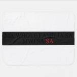 Ma whole familiA Sa             MWFSA  Baby Blanket