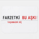 FARZETKİ   Baby Blanket