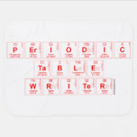 Periodic
 Table
 Writer  Baby Blanket