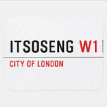 Itsoseng  Baby Blanket