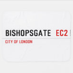 Bishopsgate   Baby Blanket