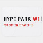 HyPE PARK  Baby Blanket