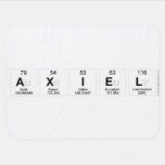 Axiel  Baby Blanket
