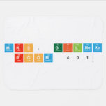 Mrs. Gilmore
 Room 401  Baby Blanket
