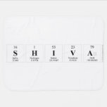 shiva  Baby Blanket