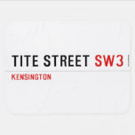Tite Street  Baby Blanket