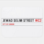 Jewad Selim Street  Baby Blanket