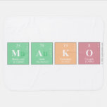 Mako  Baby Blanket