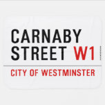CARNABY STREET  Baby Blanket
