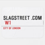 SLAGSTREET .com   Baby Blanket
