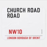 CHURCH ROAD ROAD      Baby Blanket