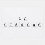 art 
 element  Baby Blanket