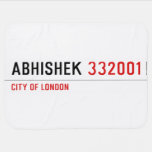 Abhishek  Baby Blanket