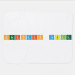 Periodic Table  Baby Blanket