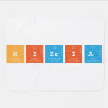 hizria  Baby Blanket