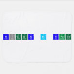 Higgs in space  Baby Blanket