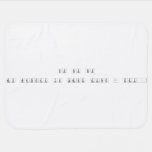 Tik Tik Tik 
 
 My Birthday Is coming after 1 day..  Baby Blanket